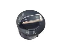 Interrupteur Phare Bouton Compatible Avec SEAT Pour ALTEA Pour IBIZA V Pour LEON 1P1 2005-2020 2021 Bouton De Commutation De Phare De Voiture Bouton De Commande De Phare Antibrouillard 5ND941531A