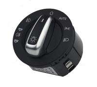 Interrupteur phare Compatible Avec A6 Pour C6 Pour 4F 2004 2005 2006 2007 2008 2009 2010 2011 Pour Q7 2005-2013 Interrupteur De Commande De Phare Antibrouillard