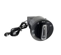 Interrupteur phare Compatible Avec Bora Pour MK4 1999 2000 2001 2002 2003 2004 Pour Passat Pour B5 1998 1999 2000 2001-2004 Interrupteur De Phare Automatique