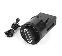 Interrupteur phare Compatible Avec Bora Pour MK4 1999 2000 2001 2002 2003 2004 Pour Passat Pour B5.5 1998-2005 Interrupteur De Commande De Phare Automatique