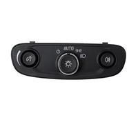 Interrupteur phare Compatible Avec C&evrolet Pour Malibu Pour XL 2016, 2017, 2018 Et 2019 Interrupteur De Phare De Rechange (OEM: 23346753)