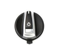 Interrupteur phare Compatible Avec E84 Pour X1 2009 2010 2011 2012 2013 2014 2015 Voiture Avant Console Phare Lampe Interrupteur Bouton Capuchon(Black)