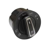 Interrupteur phare Compatible Avec Passat Pour B5.5 1998 1999 2000 2001 2002 2003 2004 Pour Jetta Pour MK5 Interrupteur De Capteur De Phare Antibrouillard Automatique