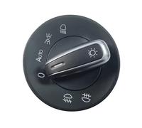 Interrupteur Phare Compatible Avec Skoda Pour Octavia 1Z3 Pour Combi 1Z5 2004 2005 2006 2007 2008 2009 2010 2011 2012 2013 Bouton De Commutation Phare Feu Brouillard 1Z0941431K