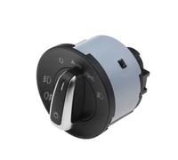 Interrupteur Phare Compatible Avec Skoda Pour Octavia II 2004 2005 2006 2007 2008 2009 2010 2011 2012 2013 Interrupteur De Phare Antibrouillard Automatique Avant 1Z0941431K
