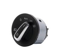 Interrupteur Phare Compatible Avec Skoda Pour Octavia II 2004-2013 Interrupteur De Commande De Phare Antibrouillard Pour, 1Z0941431K