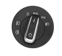 Interrupteur Phare Compatible Avec Skoda Pour Octavia Pour Combi 2004-2013 Bouton De Commande Des Phares De Voiture, Accessoires Automobiles 1Z0941431K