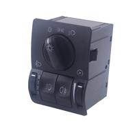 Interrupteur phare Compatible Avec Vauxhall Pour Vectra-B 1995 1996 1997 1998 1999 2000 2001 2002 2003 Interrupteur D'éclairage Principal De Phare Antibrouillard De Voiture