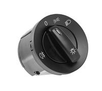 Interrupteur Phare Compatible Avec VW Pour Passat 362 Pour AllTrack 365 2010 2011 2012 2013 2014 Phare Antibrouillard Feu Principal Interrupteur Intégré 1K0941431BB