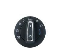 Interrupteur phare Compatible Avec VW Pour Polo Pour 9N3 1999 2000 2001 Pour Beetle 1998 1999 2000 2001 2002 2003-2005 Capteur De Bouton De Phare Automatique