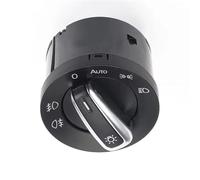 Interrupteur Phare Compatible Avec VW Pour Scirocco 2009 2010 2011 2012 2013 2014 2015 Phare Antibrouillard Feu Principal Interrupteur Intégré 5ND941431B