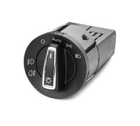 Interrupteur phare Compatible Avec VW Pour Sharan-I Pour 7M8 Pour 7M9 Pour 7M6 1995 1996 1997 1998 1999-2010 Capteur De Commutation Automatique Des Phares De Voiture,