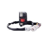 Interrupteur Phare Guidon Interrupteur De Barre De Guidon De Moto Gauche, Commande De Démarrage du Moteur, Phare ATV pour YFZ450