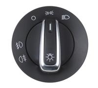 Interrupteur Phare Interrupteu Commande Phare Antibrouillard Voiture Compatible Avec VW Pour Polo 6R UP Pour Passat B5 6RD941531 3BD941531A