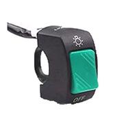 Interrupteur Phare Moto Antibrouillard Guidon Bouton Marche/arrêt Connecteur Bullet 12 V Interrupteur D'arrêt Pour Guidon Vélo Bouton Commutation Pour Projecteur D'allumage de Guidon
