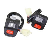 Interrupteur Phare Moto Commutateurs De Contrôleur De Guidon, Signal De Scooter Électrique, Klaxon De Phare Antibrouillard, Bouton Marche-arrêt