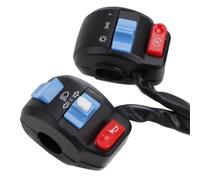 Interrupteur Phare Moto Commutateurs De Moto Klaxon Bouton Clignotant Bouton Interrupteur Contrôle Vélo Électrique Scooter Guidon Interrupteur Pour Gy6 50cc 125cc(4)