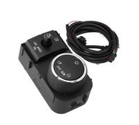 Interrupteur Phares Antibrouillard 25858705 Pour Chevy Pour Silverado Pour Avalanche 1500 2500 3500 HD 2007-2013 15926099 relais(With line)