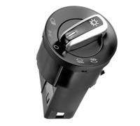 Interrupteur Phares Feux Compatible Avec VW Pour Sharan 2001-2010 Pour Polo 2000 2001 2002 Interrupteur De Commande De Phare Antibrouillard De Voiture Bouton Automatique 3BD941531