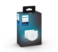 Module d'interrupteur mural - PHILIPS HUE - Pack de 2 - Blanc - Compatible Alexa - Intérieur