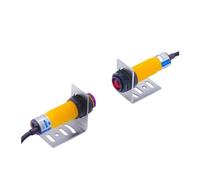 Interrupteur photoélectrique à faisceau traversant infrarouge CHE18-5MNA-B710 E3F-5DN1-5L, trois fils NPN normalement ouvert 24V(E3F -10DN1-3 wire NPN -NO)