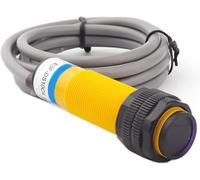 Interrupteur photoélectrique à réflexion diffuse, 1 pièce, capteur de proximité E3F-DS10C4/B2/P1/P2/Y1/Y2 NPN PNP NO NC M18 0-10cm(E3f-ds10b2 Npn Nc)