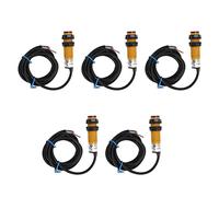 Interrupteur photoélectrique infrarouge |Module de détection d'obstacles IP54 300 mA AC90-250 V |Portée de détection : 30 cm pour robots et lignes d'assemblage |Lot de 5,