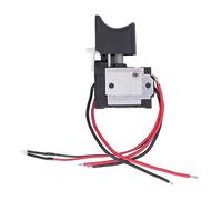 Interrupteur Pistolet Sans Fil avec Lampe, Commande de Vitesse, Compatible 7,2-24V - Contrôle Électronique Précis, Indicateur Lumineux, Usage Polyvalent Pour Outils Électriques