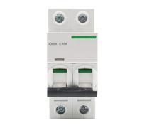 Interrupteur pneumatique Acti9 petit disjoncteur miniature iC65H-D25A/3P-A9F29325(IC65N-B6A/3P)