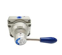 Interrupteur pneumatique, cylindre de vanne manuelle, plaque, d'inversion 4HV230-08, trois positions, quatre voies, 1 pièce(4HV210-08)