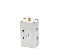 Interrupteur pneumatique, vanne d'inversion à deux cinq voies, ZDV-08, interrupteur de cylindre, navette automatique, régulation vitesse