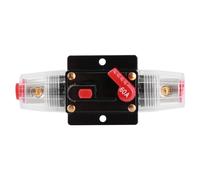 Interrupteur porte-fusible à réarmement automatique,Interrupteur porte-fusible audio pour camion,Disjoncteur pour amplificateur,Modification audio pour camion,Interrupteur de support de fusible,Access