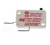Interrupteur Porte Lave-Vaisselle Whirlpool - Micro-Interrupteur de Remplacement 482000011478, 49025287, AS0028050
