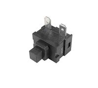 Interrupteur pour aspirateur 10 A 250 V AC 2 positions OFF-ON de rechange pour bornes 2191305040 4,8 mm