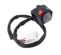 Interrupteur pour avant Ergonomique pour EXC ECXF TPI 2018-2023 | Design ergonomique, accès pour facile quitter le guidon, idéal longs trajets et quotidien