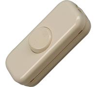 Kopp Interrupteur 2P 193601008 pour câble souple 1 x Off/On 10 A Blanc