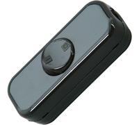 Interrupteur pour câble souple Kopp 193605002 noir 1 x Off/On 10 A Puissance de coupure (max.) 2500 W 1 pc(s)