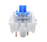 Interrupteur Pour Clavier,switch clavier,Cherry Mx,Cherry Mx Blue,Extracteur De Switch Clavier,Commutateur Bleu De Rempment,Commutateur Bleu Monté Sur Plaque De Commutateur De Clavier Mécanique De 10