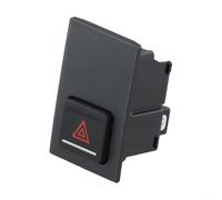 Interrupteur pour clignotant Panneau pour golf 7 5GG919221 Interrupteur | Fonction double pour flash, panneau inclus, ajustement pour précis pour MK7, finition noire d'origine