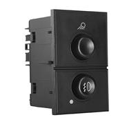 Interrupteur pour feu de brouillard et cargaison D7096C 15143597 1S14820 15076588 compatible avec les véhicules Chevy GMC & Cadillac Silverado, 2500 HD, 3500, Suburban 2500, Tahoe, Sierra 1500, Yukon XL