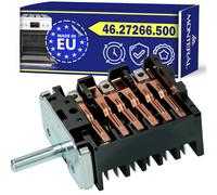 Interrupteur pour Four et Plaque de Cuisson Electrique 7 Positions 16A 250V