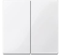 Interrupteur pour gamme Merten 432519 System M, 1-M, M-Smart, M-Plan, M-Creativ blanc polaire brillant