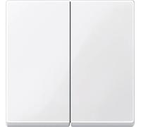 Interrupteur pour gamme Merten 432519 System M, 1-M, M-Smart, M-Plan, M-Creativ blanc polaire brillant