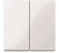 Merten Interrupteur à bascule 432519 System M blanc polaire brillant