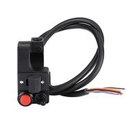 Interrupteur Pour Guidon de moto, keenso Universel Moto Commutateur Phare Clignotant pour 7 8" 22mm