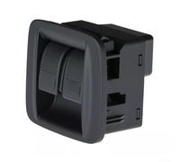 Interrupteur pour lève-vitre électrique console centrale compatible avec Mazda pour Mx-5 Miata 1998 Numéro de pièce NC11-66-350B-02 Boîtier ABS solide Noir Rapide à installer