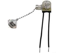 Interrupteur pour lumière pour robuste 2pcs Doré Interrupteur(Chrome color 30cm)
