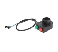 Interrupteur pour moto 22mm Combinaison ABS Interrupteur pour | Installation directe rapide, pour facile à utiliser, compatible guidon 22mm, économie de pour temps, outil essentiel