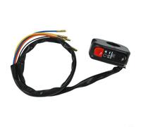 Interrupteur pour moto 7/8" Marche Arrêt Guidon Interrupteur