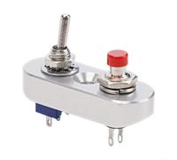 Interrupteur pour moto Guidon 22mm Aluminium CNC On Off Interrupteur